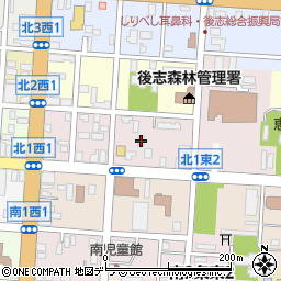 坂口亜子司法書士事務所周辺の地図