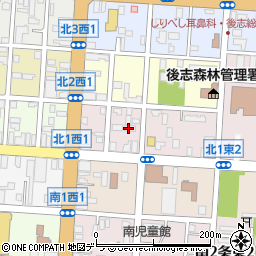 〒044-0001 北海道虻田郡倶知安町北一条東の地図