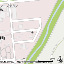 株式会社北海道環境整備周辺の地図