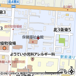 株式会社倶知安環境サービス周辺の地図