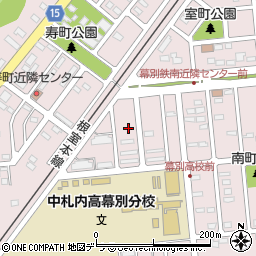 日本共産党幕別支部周辺の地図