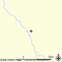 イクシエ川周辺の地図