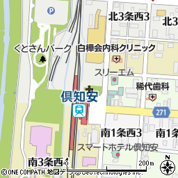 ＪＲ北海道札幌保線所倶知安保線管理室周辺の地図
