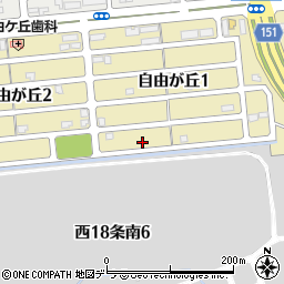 有限会社慶愛地所周辺の地図