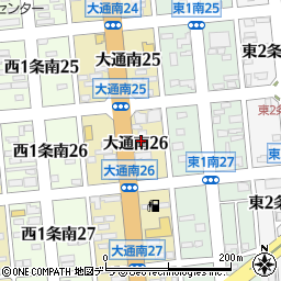 株式会社山矢商会　帯広営業所周辺の地図