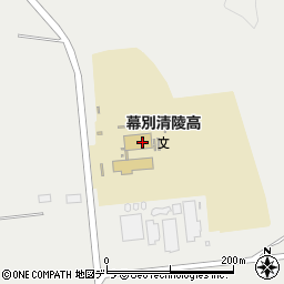幕別清陵高等学校周辺の地図
