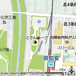 北海道虻田郡倶知安町北３条西4丁目周辺の地図