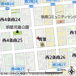 北海道帯広市西３条南25丁目10周辺の地図