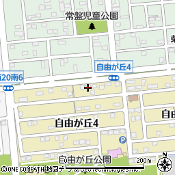 株式会社ホクユー地所周辺の地図