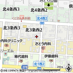 北海道虻田郡倶知安町北３条西2丁目11周辺の地図