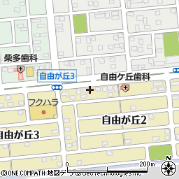 畜大進学連盟自由ケ丘蜻蛉塾周辺の地図