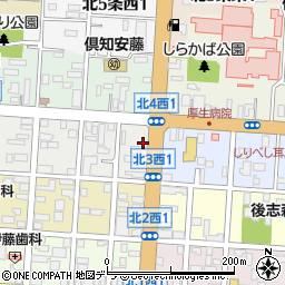 エムポケット倶知安店周辺の地図