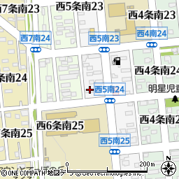 有限会社広岡建設　不動産部周辺の地図