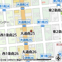 なごやか亭 大通店周辺の地図