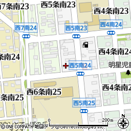 有限会社広岡建設周辺の地図