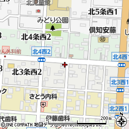 サッポロビアホール串かつ酒場 KURO周辺の地図