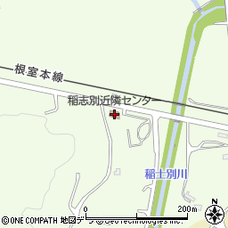 稲志別近隣センター周辺の地図