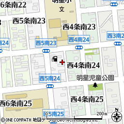 北海道帯広市西５条南24丁目8周辺の地図