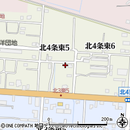 中橋誠一土地家屋調査士事務所周辺の地図