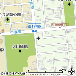 日本道路株式会社　帯広出張所周辺の地図