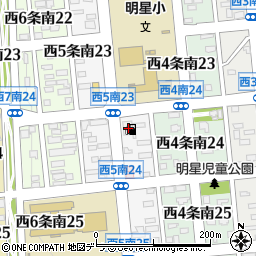 北海道帯広市西５条南24丁目2周辺の地図