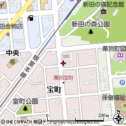 中華飯店 錦華園周辺の地図