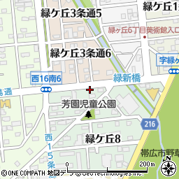 有限会社オビヒロ熱元周辺の地図