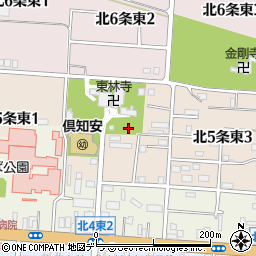 北海道虻田郡倶知安町北５条東周辺の地図