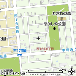 北海道帯広市西１６条南5丁目26周辺の地図