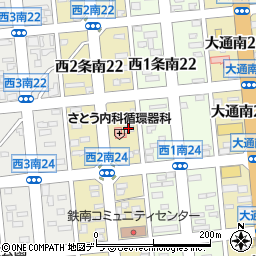 サンシャイン２２３周辺の地図