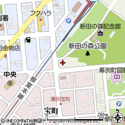 ニッタ株式会社　北海道事業所周辺の地図