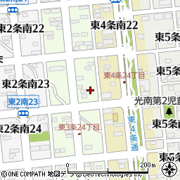 コーポ３２３－２周辺の地図