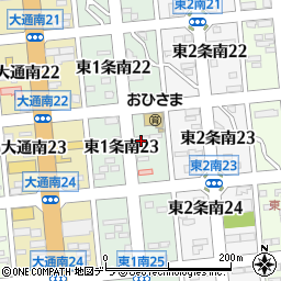 十勝道路株式会社周辺の地図