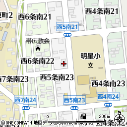 松田不動産株式会社周辺の地図