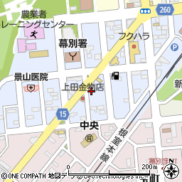 有限会社林自転車商会周辺の地図