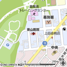 景山医院周辺の地図