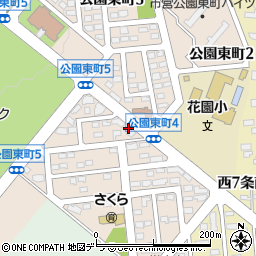 弥生塾周辺の地図