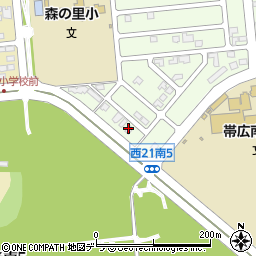 株式会社ニチダイ帯広営業所周辺の地図