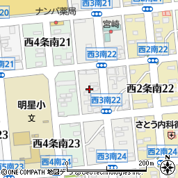 北海道帯広市西３条南22丁目9周辺の地図