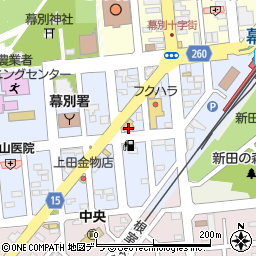 笹井金物店周辺の地図