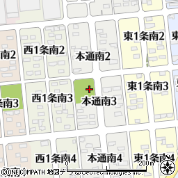錦町児童公園周辺の地図