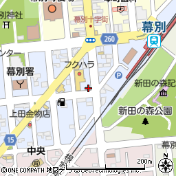 石田美容室周辺の地図