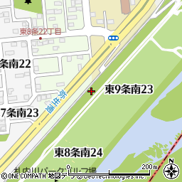 十勝川水系河川緑地公園トイレ１５周辺の地図