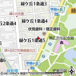 福井設計事務所周辺の地図