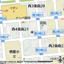 北海道帯広市西３条南21丁目5周辺の地図