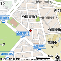 窪田芳捧税理士事務所周辺の地図