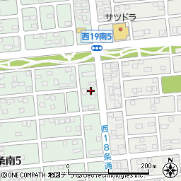 行政書士谷川秀治事務所周辺の地図