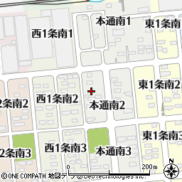 中島塗装店周辺の地図