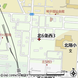 北海道虻田郡倶知安町北６条西周辺の地図