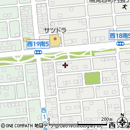 ミヤベ電工社周辺の地図